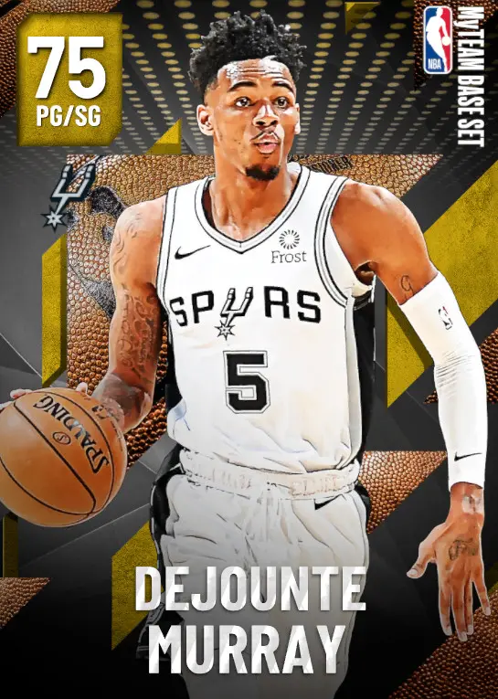 (GOLD) Dejounte Murray (75 OVR)