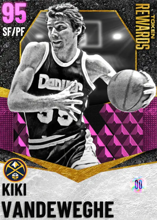 95 Kiki Vandeweghe | Token Rewards