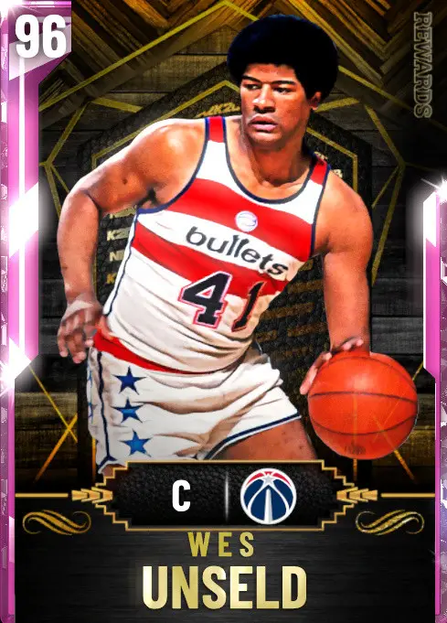 (PD) Wes Unseld (96 OVR)
