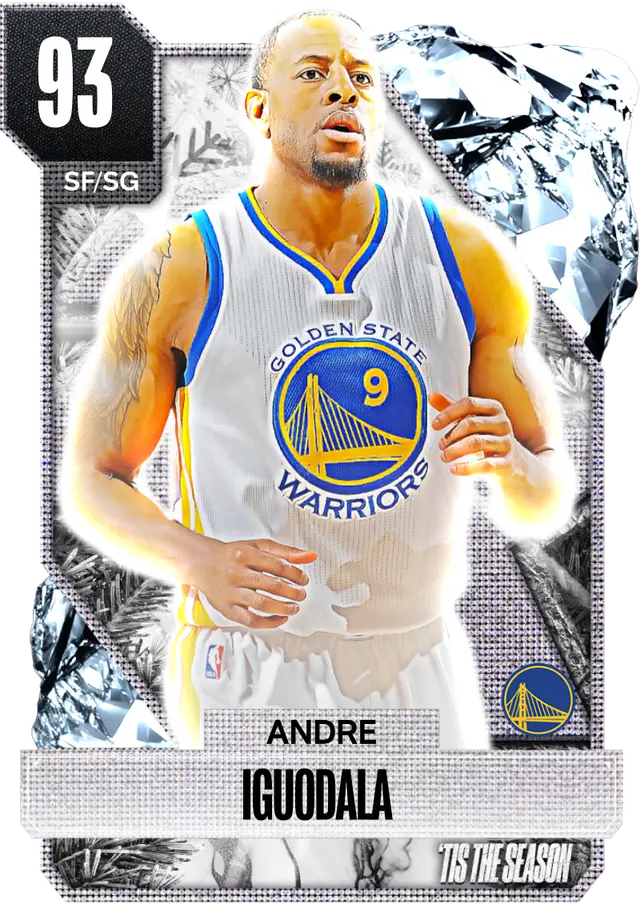 NBA 2K25 | 2KDB MyTEAM NBA 2K24 93OVR Andre Iguodala Complete Stats