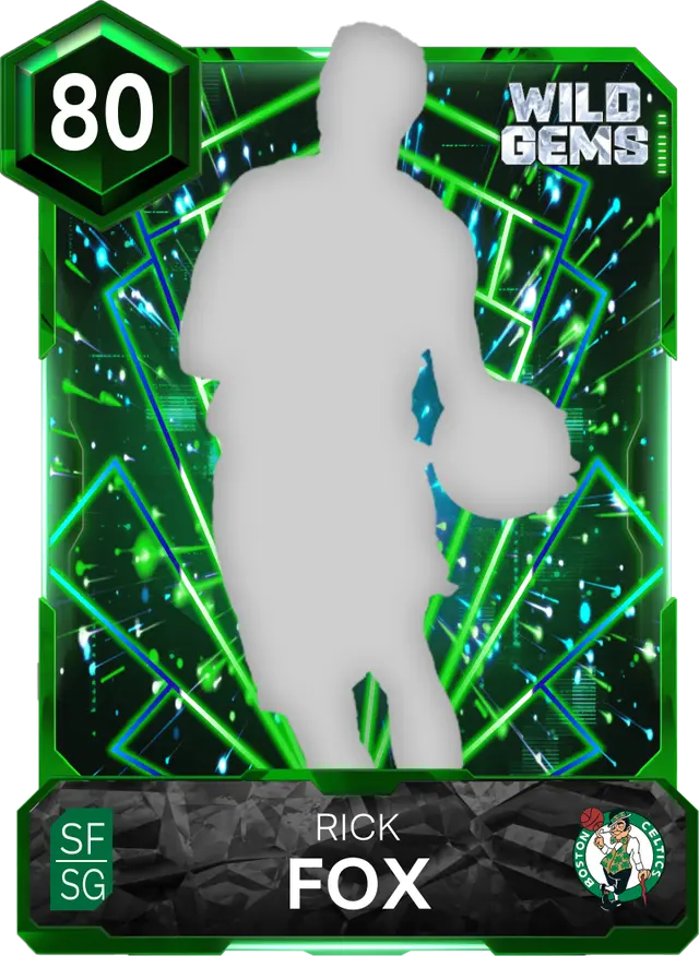 (EMERALD) Rick Fox (80 OVR)