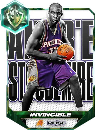 (INVINCIBLE) Amar'e Stoudemire (99 OVR)