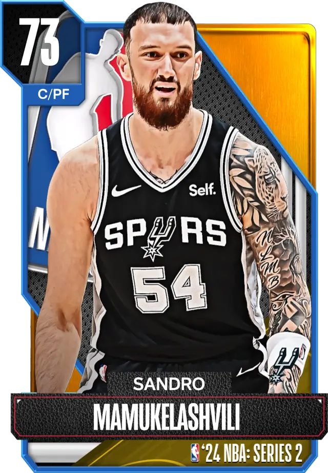 (GOLD) Sandro Mamukelashvili (73 OVR)