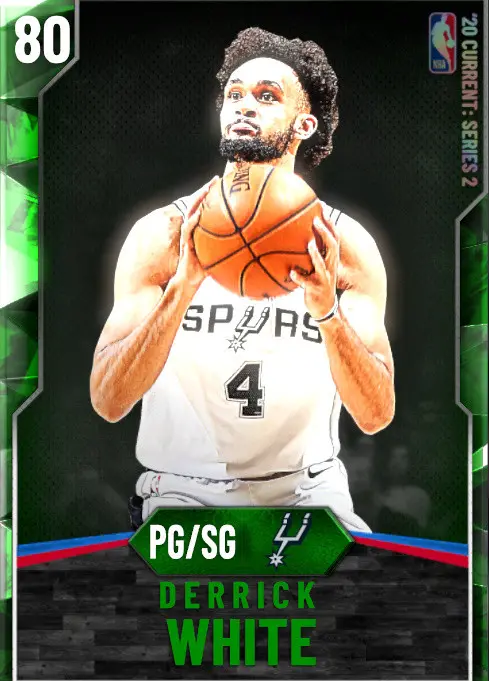 (EMERALD) Derrick White (80 OVR)
