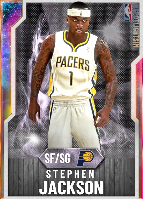 99 Stephen Jackson | Spotlight Sim