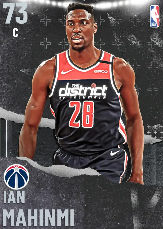 (SILVER) Ian Mahinmi (73 OVR)
