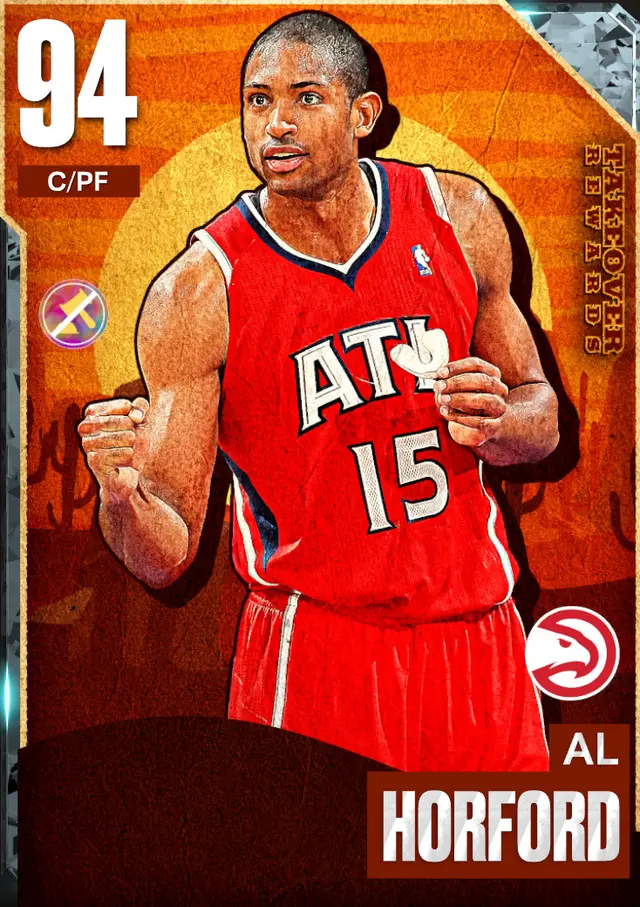 (DIAMOND) Al Horford (94 OVR)