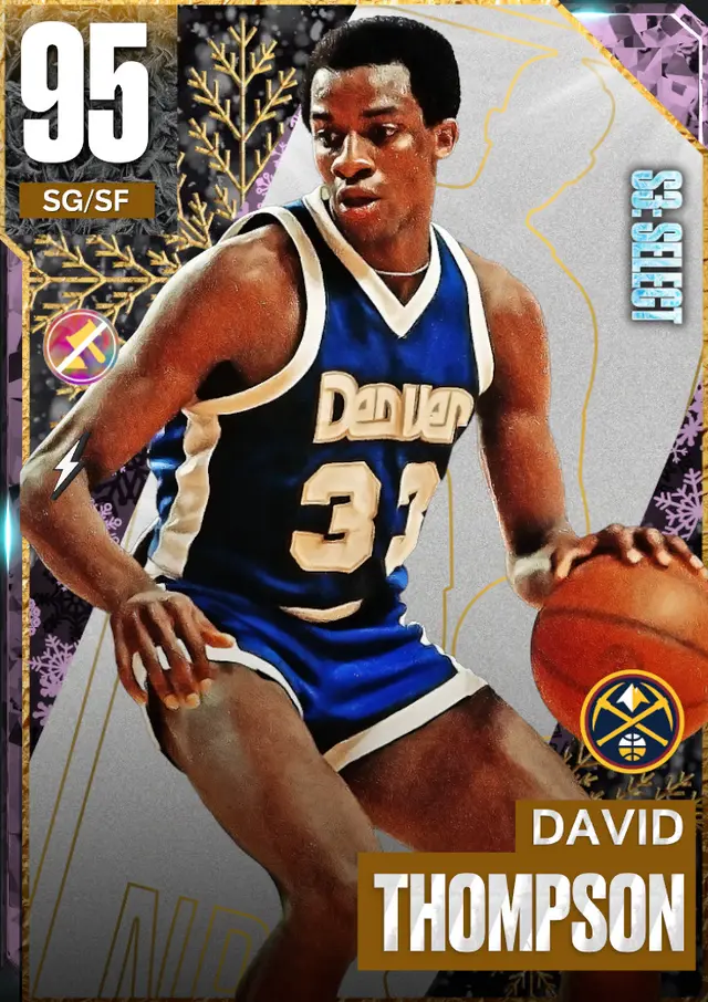 (PD) David Thompson (95 OVR)
