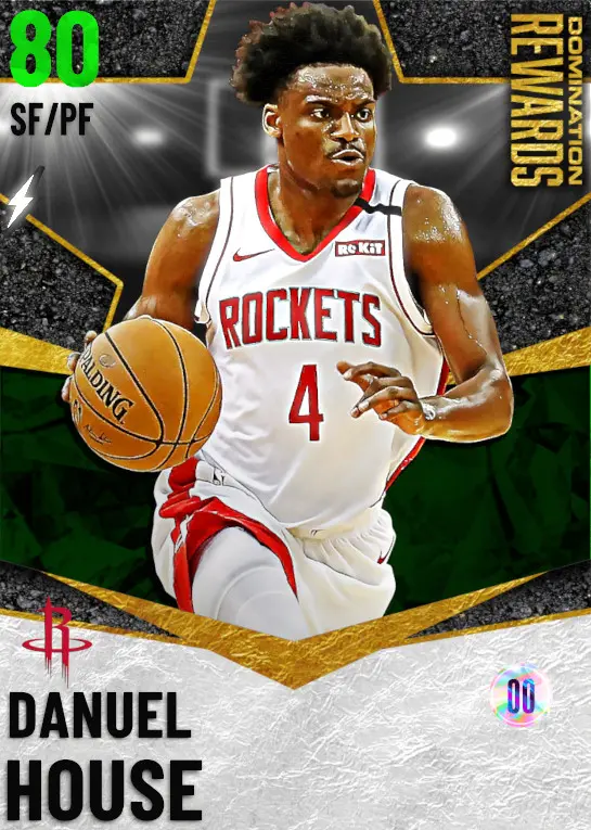 (EMERALD) Danuel House (80 OVR)