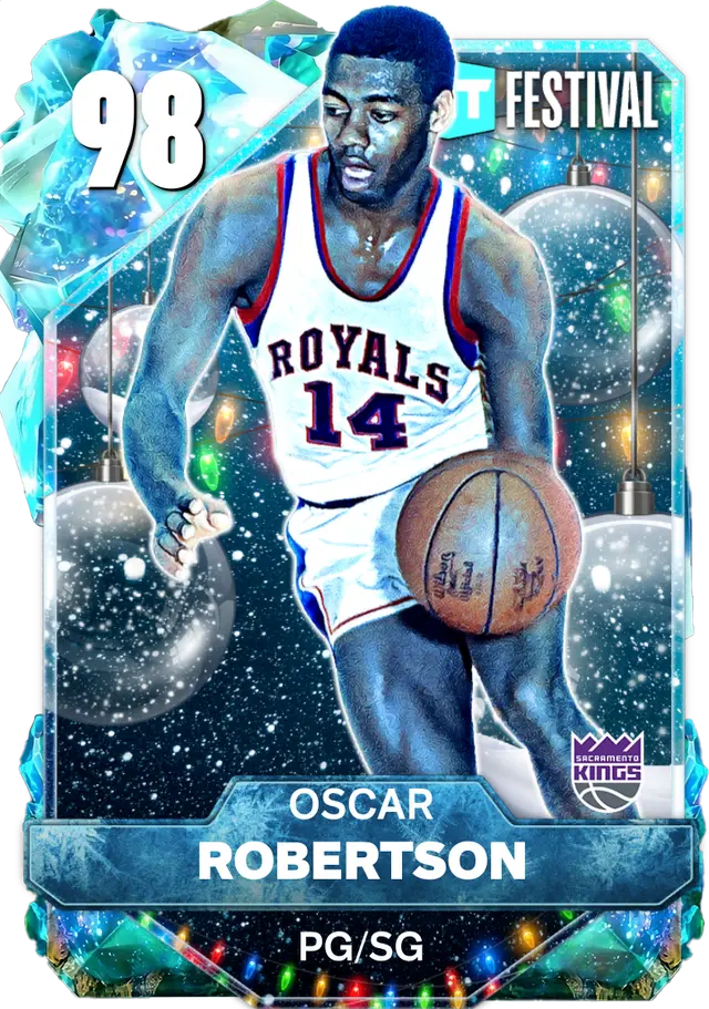 (OPAL) Oscar Robertson (98 OVR)