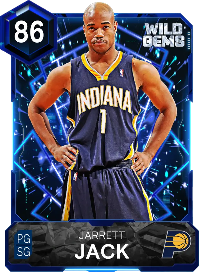 (SAPPHIRE) Jarrett Jack (86 OVR)
