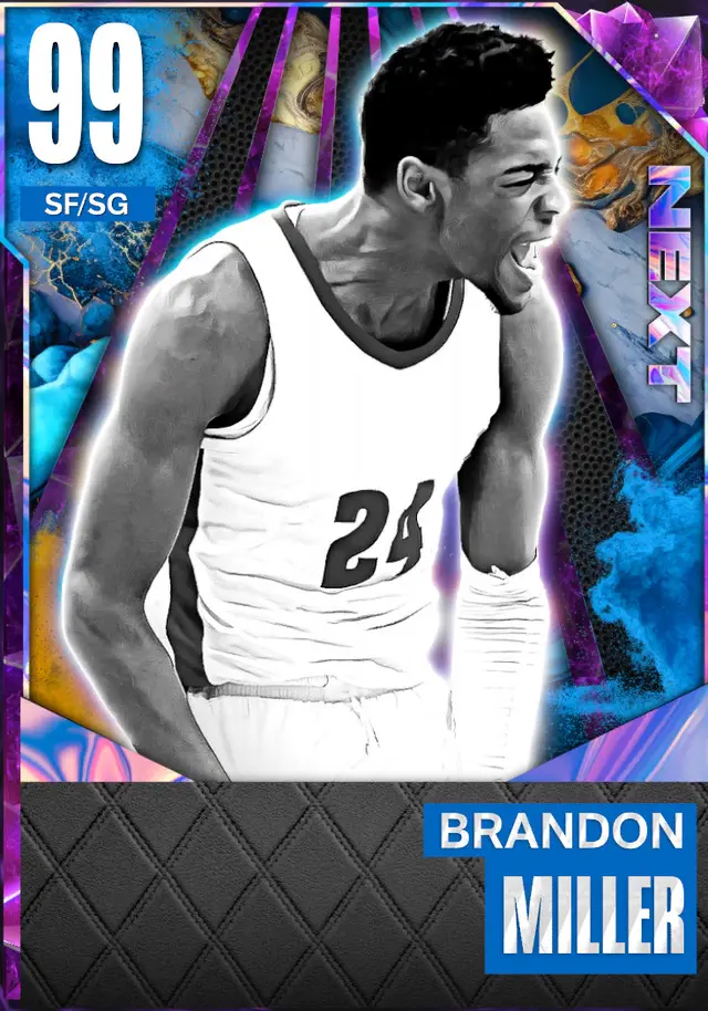 (DM) Brandon Miller (99 OVR)