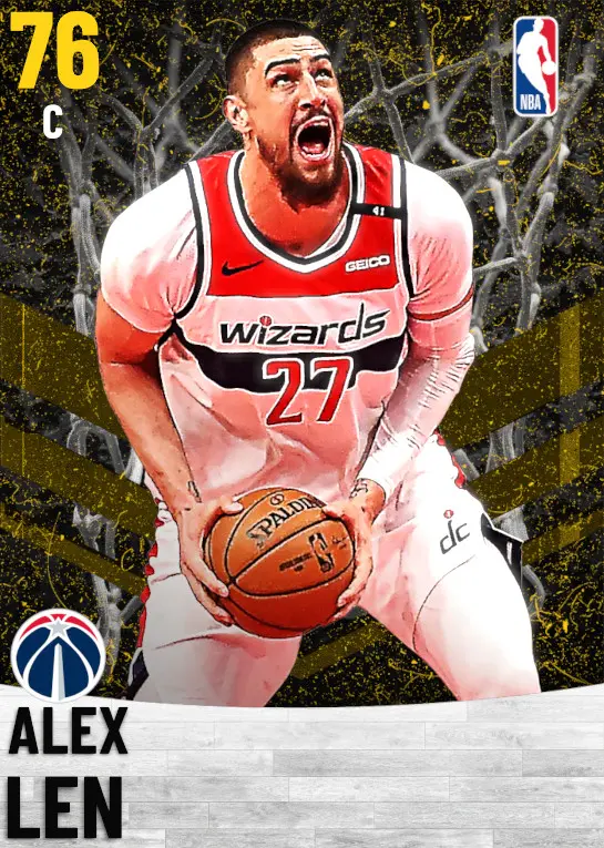 (GOLD) Alex Len (76 OVR)