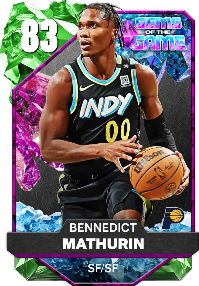 (EMERALD) Bennedict Mathurin (83 OVR)