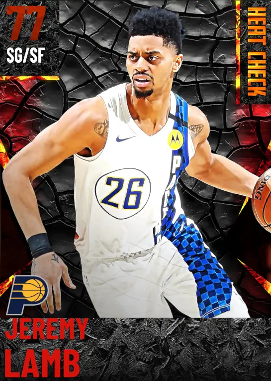 (GOLD) Jeremy Lamb (77 OVR)