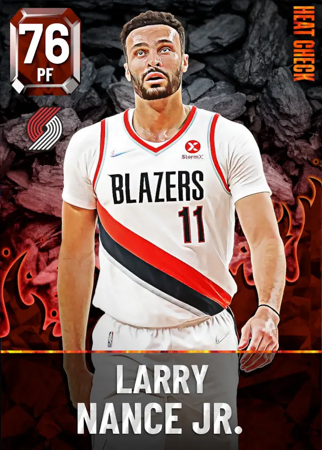 (GOLD) Larry Nance Jr. (76 OVR)