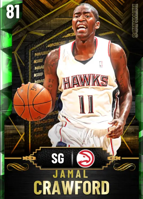 (EMERALD) Jamal Crawford (81 OVR)