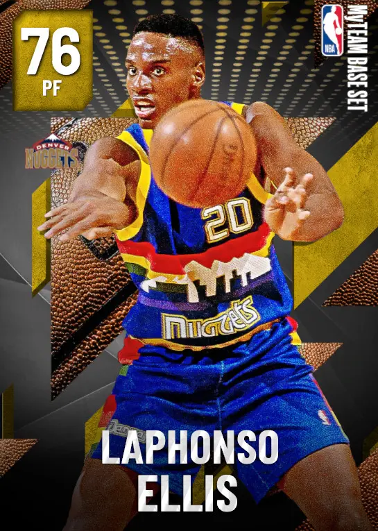 (GOLD) Laphonso Ellis (76 OVR)