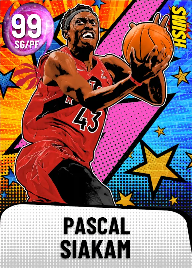 (DM) Pascal Siakam (99 OVR)