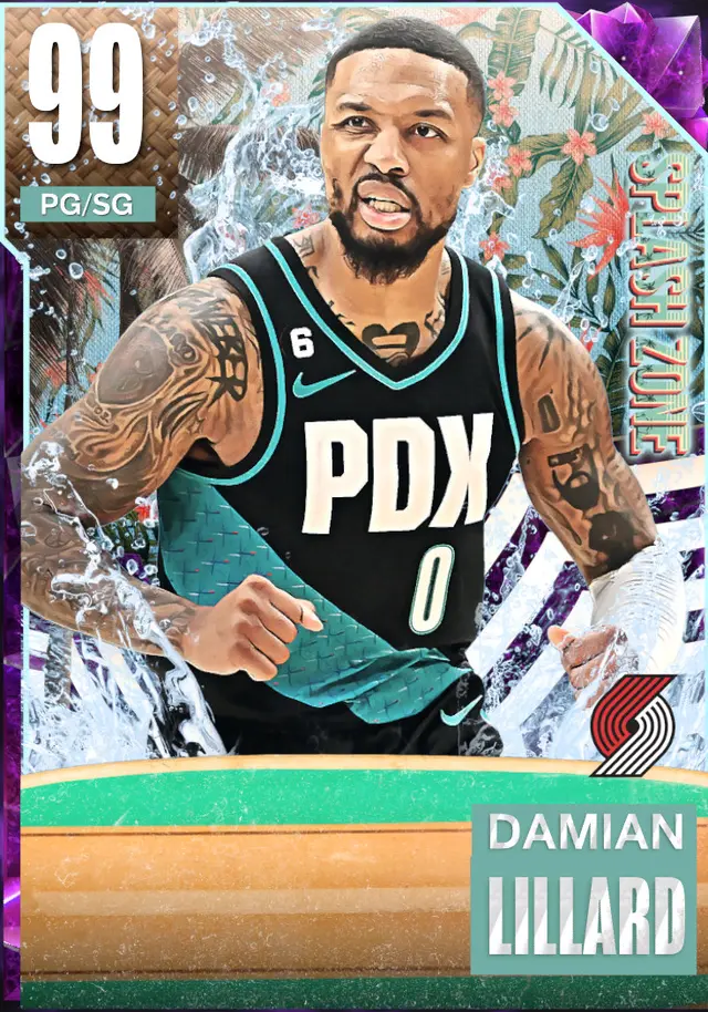 (DM) Damian Lillard (99 OVR)