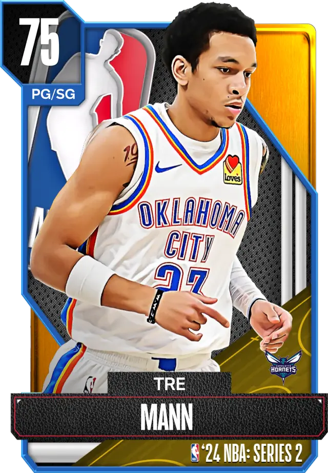 (GOLD) Tre Mann (75 OVR)
