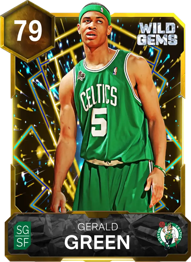 79 Gerald Green | Gold Wild Gems