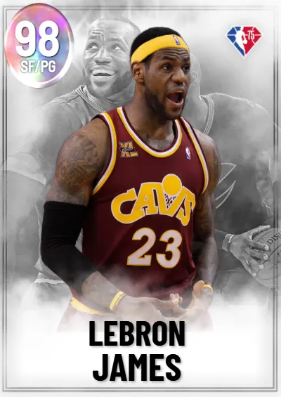 LEBRON JAMES