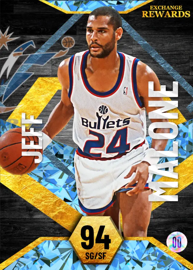 (DIAMOND) Jeff Malone (94 OVR)