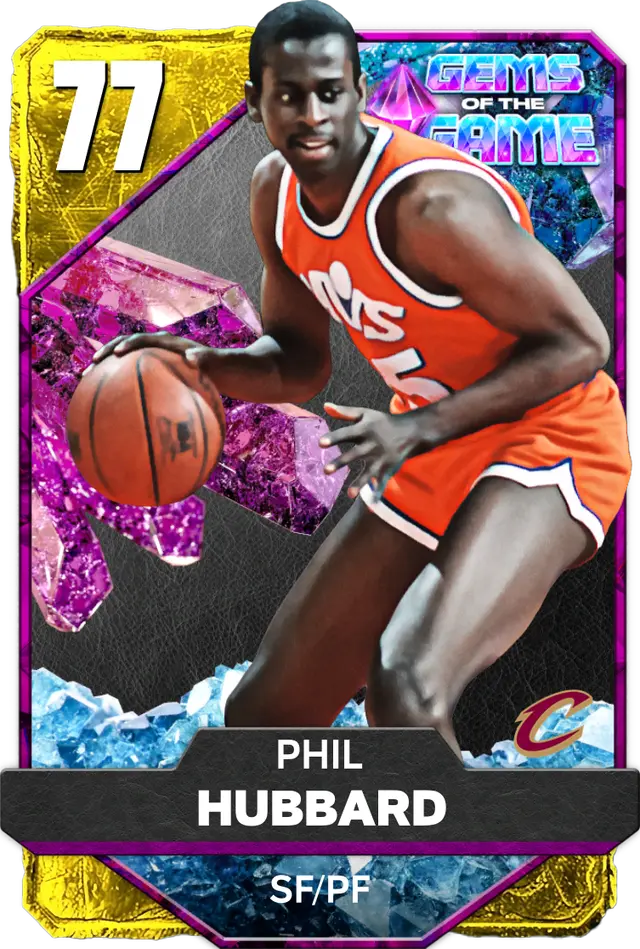 77 Phil Hubbard | Gold Gems of the Game