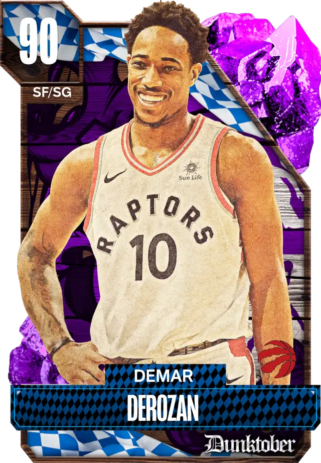 (AMETHYST) DeMar DeRozan (90 OVR)