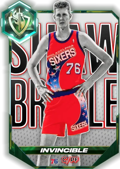 SHAWN BRADLEY INVINCIBLE