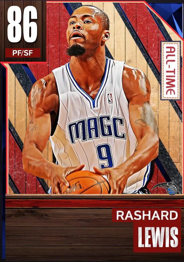 (SAPPHIRE) Rashard Lewis (86 OVR)