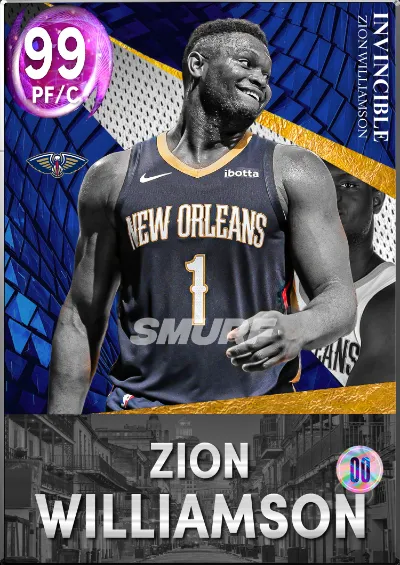 Invincible Zion Williamson