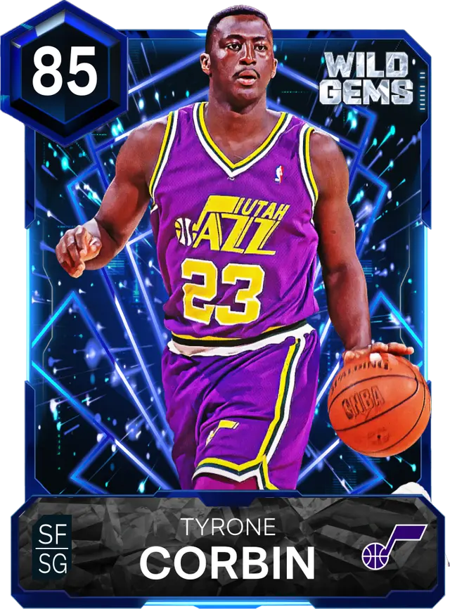 (SAPPHIRE) Tyrone Corbin (85 OVR)