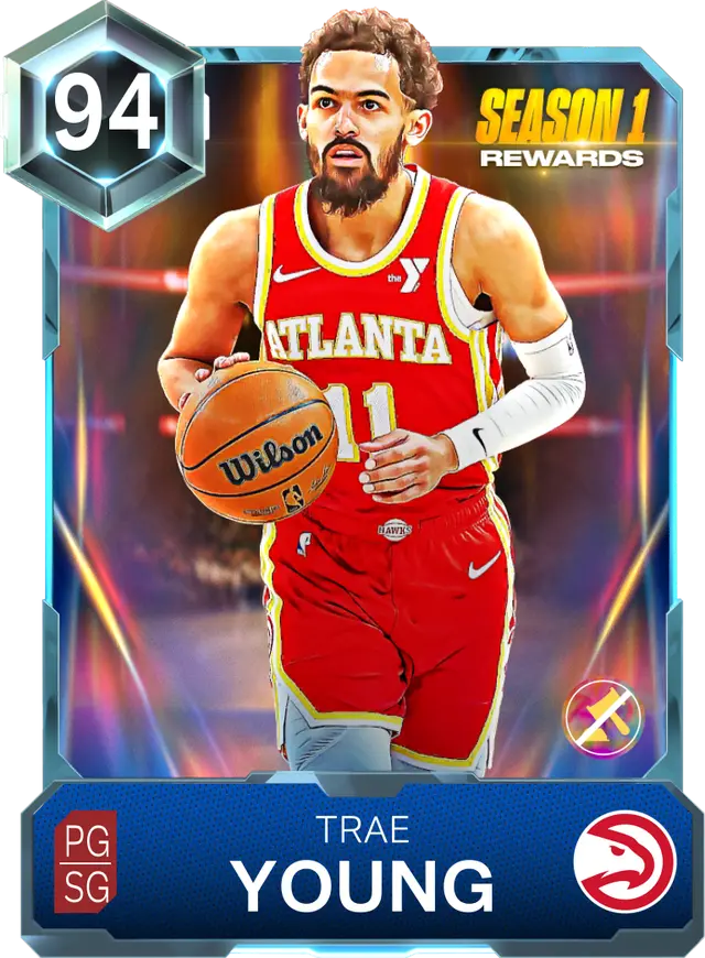 (DIAMOND) Trae Young (94 OVR)