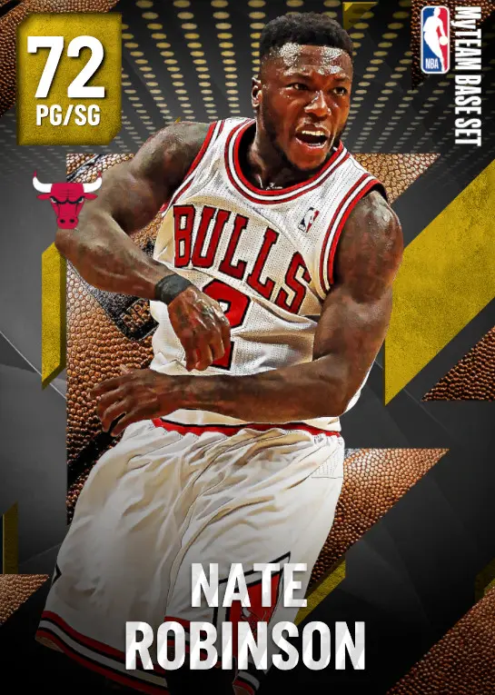(GOLD) Nate Robinson (72 OVR)