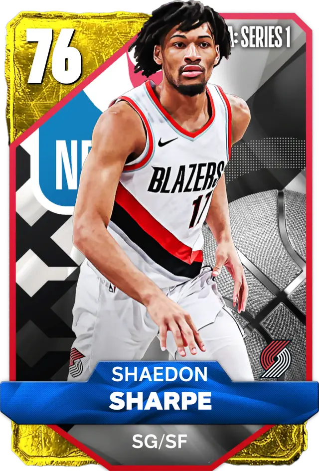 76 Shaedon Sharpe | Portland Trail Blazers