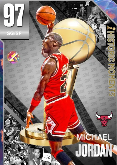 HISTORIC moments jordan