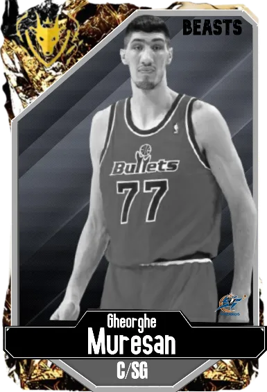 Beasts Gheorghe Muresan