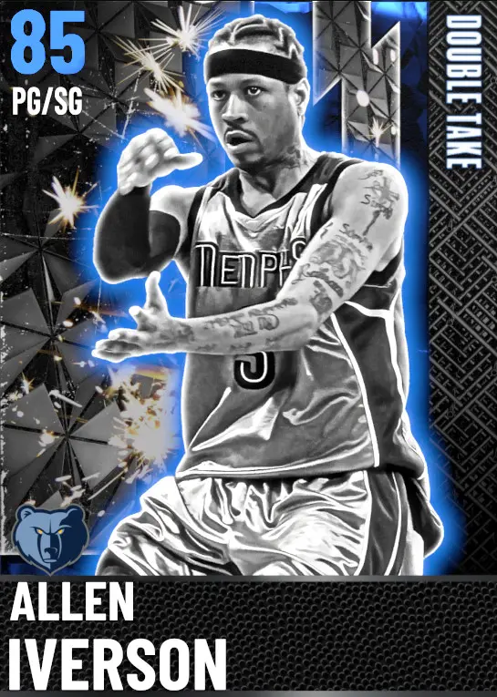 (SAPPHIRE) Allen Iverson (85 OVR)