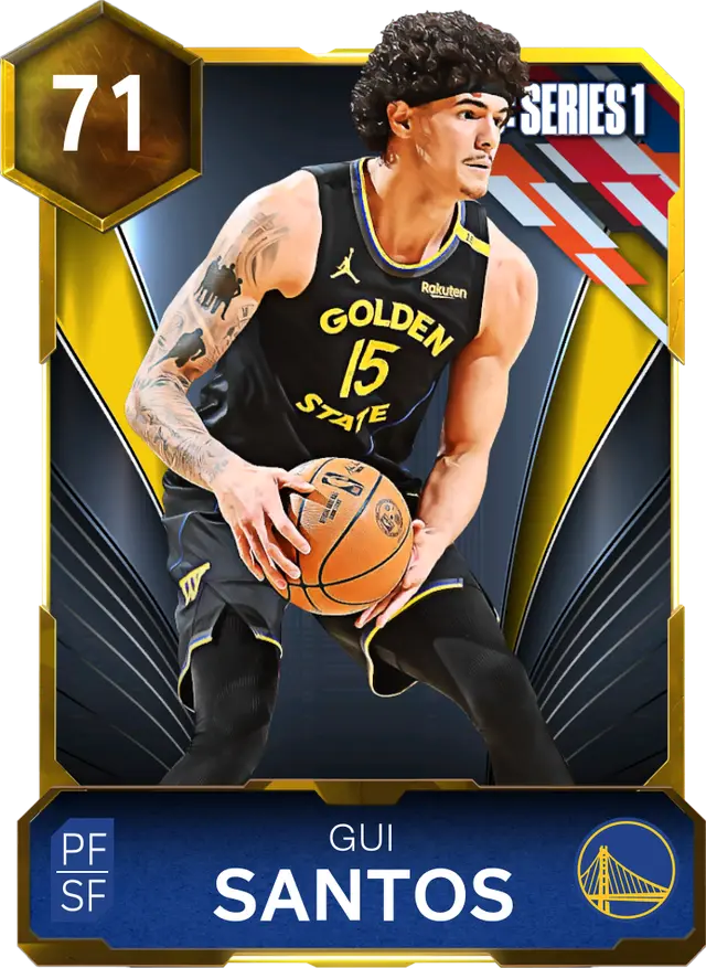 (GOLD) Gui Santos (71 OVR)