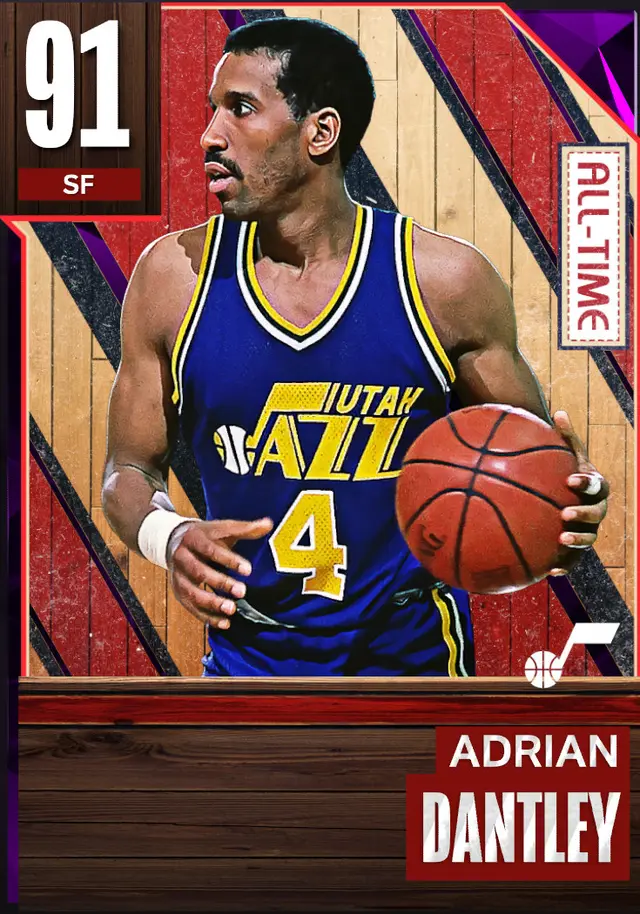 (AMETHYST) Adrian Dantley (91 OVR)