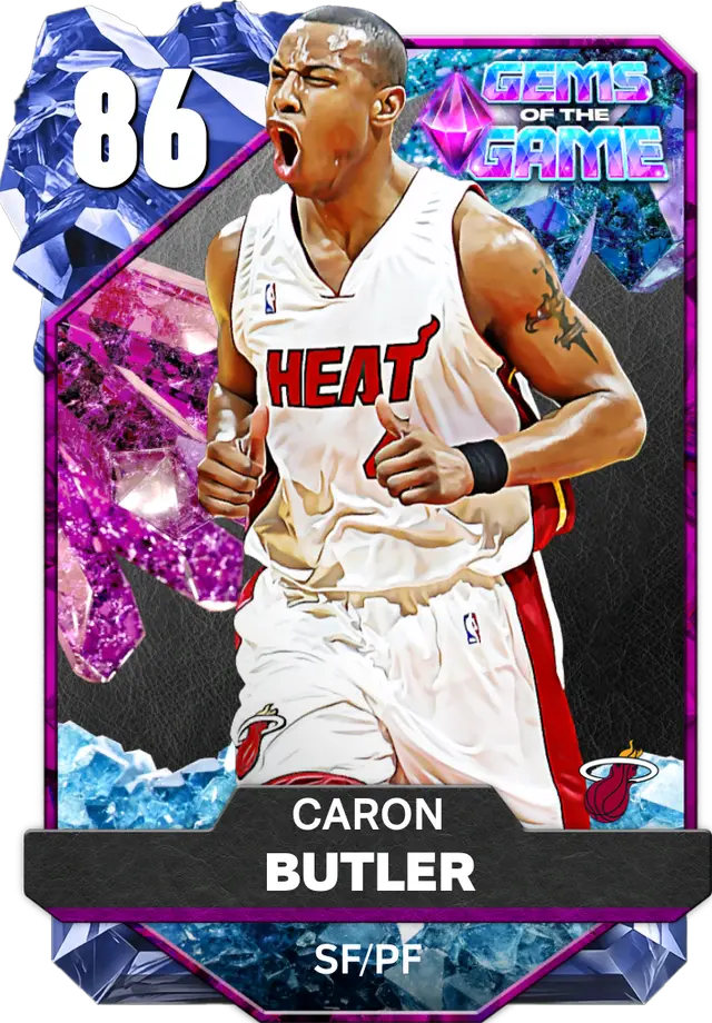 (SAPPHIRE) Caron Butler (86 OVR)