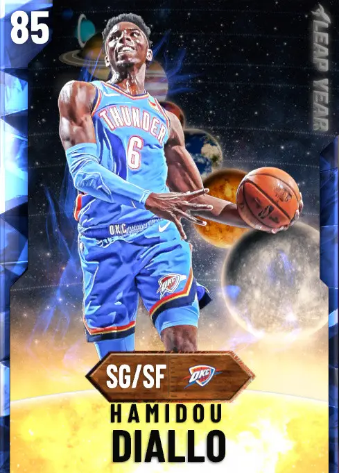 (SAPPHIRE) Hamidou Diallo (85 OVR)