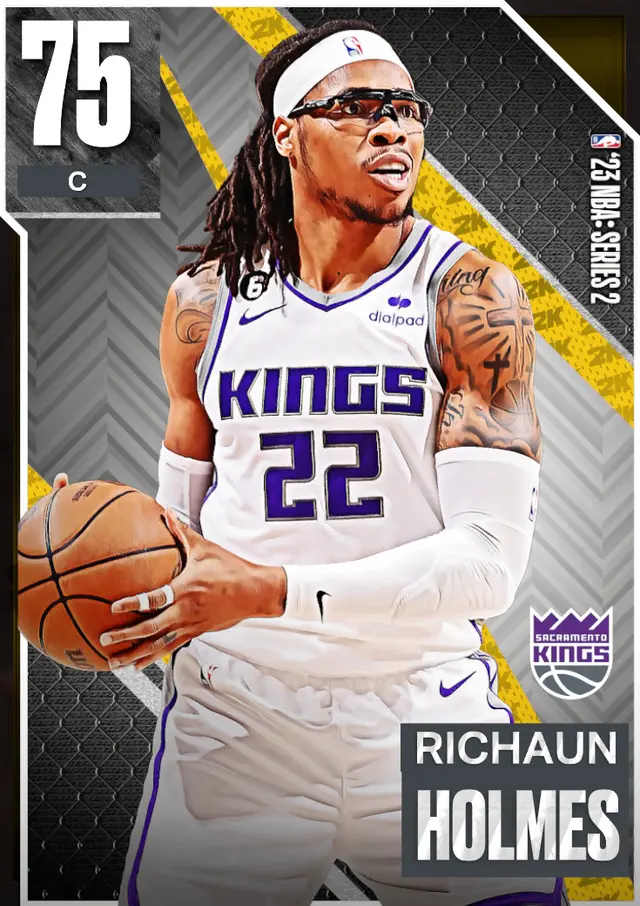 (GOLD) Richaun Holmes (75 OVR)