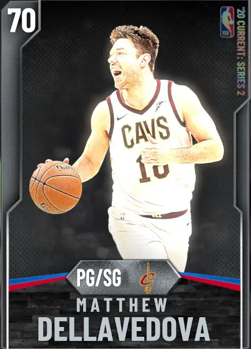 (SILVER) Matthew Dellavedova (70 OVR)