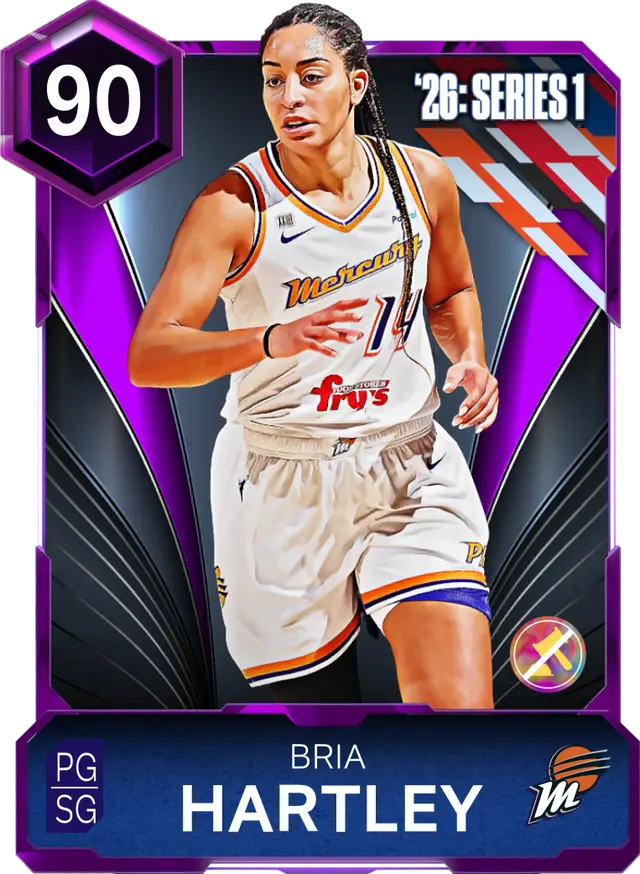 (AMETHYST) Bria Hartley (90 OVR)
