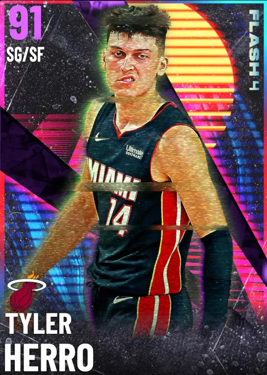 (AMETHYST) Tyler Herro (91 OVR)