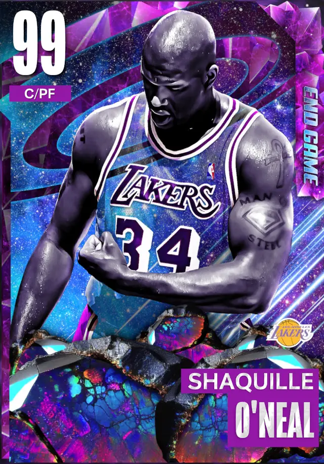 (DM) Shaquille O'Neal (99 OVR)