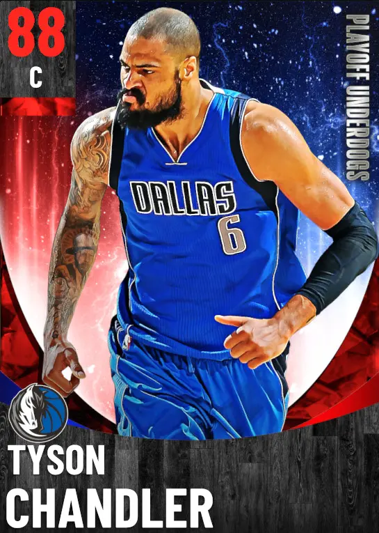 (RUBY) Tyson Chandler (88 OVR)